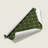 Waxflower Jasmine Gift Wrap Sheet-Double Sided