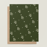 Waxflower A2 Greeting Card