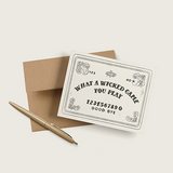 Wicked Games A2 Greeting Card
