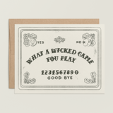 Wicked Games A2 Greeting Card