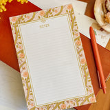 Wild Mountain Rose 5.5 x 8.5 Notepad