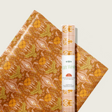 Wildflower Gift Wrap Sheet-Double Sided