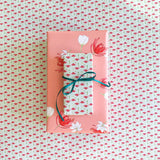 Winter Blooms Gift Wrap Sheet-Double Sided