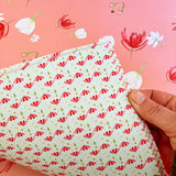 Winter Blooms Gift Wrap Sheet-Double Sided