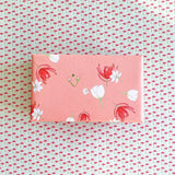 Winter Blooms Gift Wrap Sheet-Double Sided