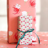 Winter Blooms Gift Wrap Sheet-Double Sided