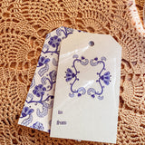 Winter Blues Gift Tags
