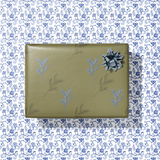 Winter Blues Gift Wrap Sheet-Double Sided