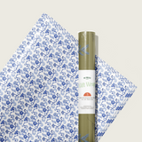 Winter Blues Gift Wrap Sheet-Double Sided