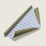 Winter Blues Gift Wrap Sheet-Double Sided