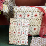 Fleurisle Frost Gift Wrap Sheet-Double Sided