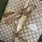 Fleurisle Frost Gift Wrap Sheet-Double Sided
