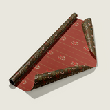 Yulefleurs Gift Wrap Sheet-Double Sided