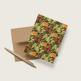 Zinnia A2 Greeting Card