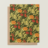 Zinnia A2 Greeting Card