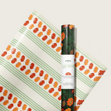 Zinnia Gift Wrap Sheet-Double Sided