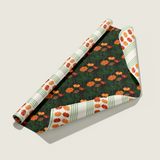 Zinnia Gift Wrap Sheet-Double Sided