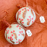 Ball Ornament Mint Cocoa Berry (1/2)