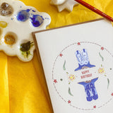 Boots Birthday A2 Greeting Card