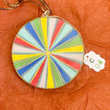 Circle Ornament Carnivaliday Quilt Star (1/1)