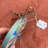 Circle Ornament Carnivaliday Quilt Star (1/1)