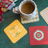 Carnivaliday Coaster Set-Double Sided