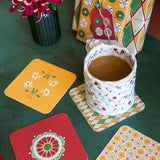 Carnivaliday Coaster Set-Double Sided