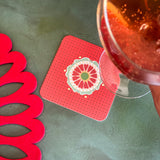 Carnivaliday Coaster Set-Double Sided