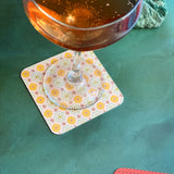 Carnivaliday Coaster Set-Double Sided