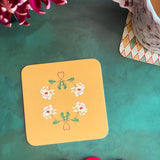 Carnivaliday Coaster Set-Double Sided