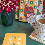 Carnivaliday Coaster Set-Double Sided