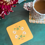 Carnivaliday Coaster Set-Double Sided