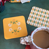 Carnivaliday Coaster Set-Double Sided