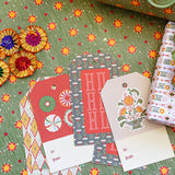 Starbright Gift Wrap Sheet-Double Sided