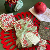 Carnation Pomegranate Gift Tags