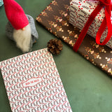 Cocoa Berry Gift Wrap Sheet-Double Sided