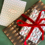 Cocoa Berry Gift Wrap Sheet-Double Sided