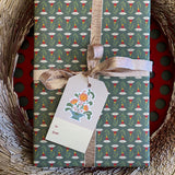 Florentine Gift Wrap Sheet-Double Sided