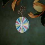 Circle Ornament Carnivaliday Quilt Star (1/1)