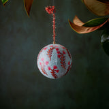 Ball Ornament Mint Cocoa Berry (1/2)