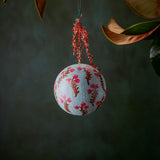 Ball Ornament Mint Cocoa Berry (1/2)