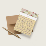 Le Café A2 Greeting Card