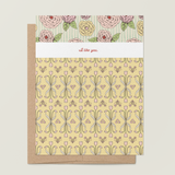 Le Café A2 Greeting Card