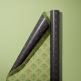 Marigold Meadows Gift Wrap Sheet-Double Sided